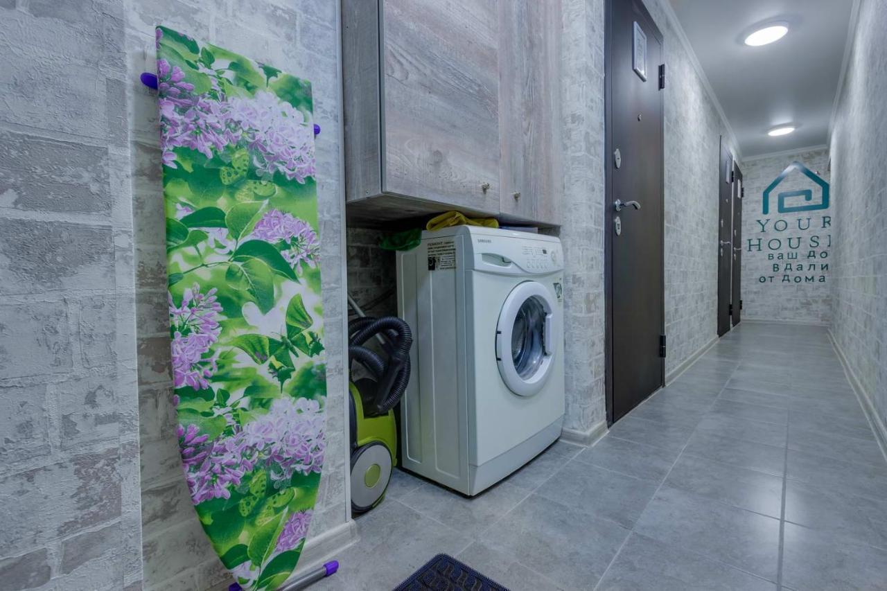 Yourhouse На Гагарина Утепова - Экономичнее Квартиры, Уютнее Гостиницы Αλμάτι Εξωτερικό φωτογραφία