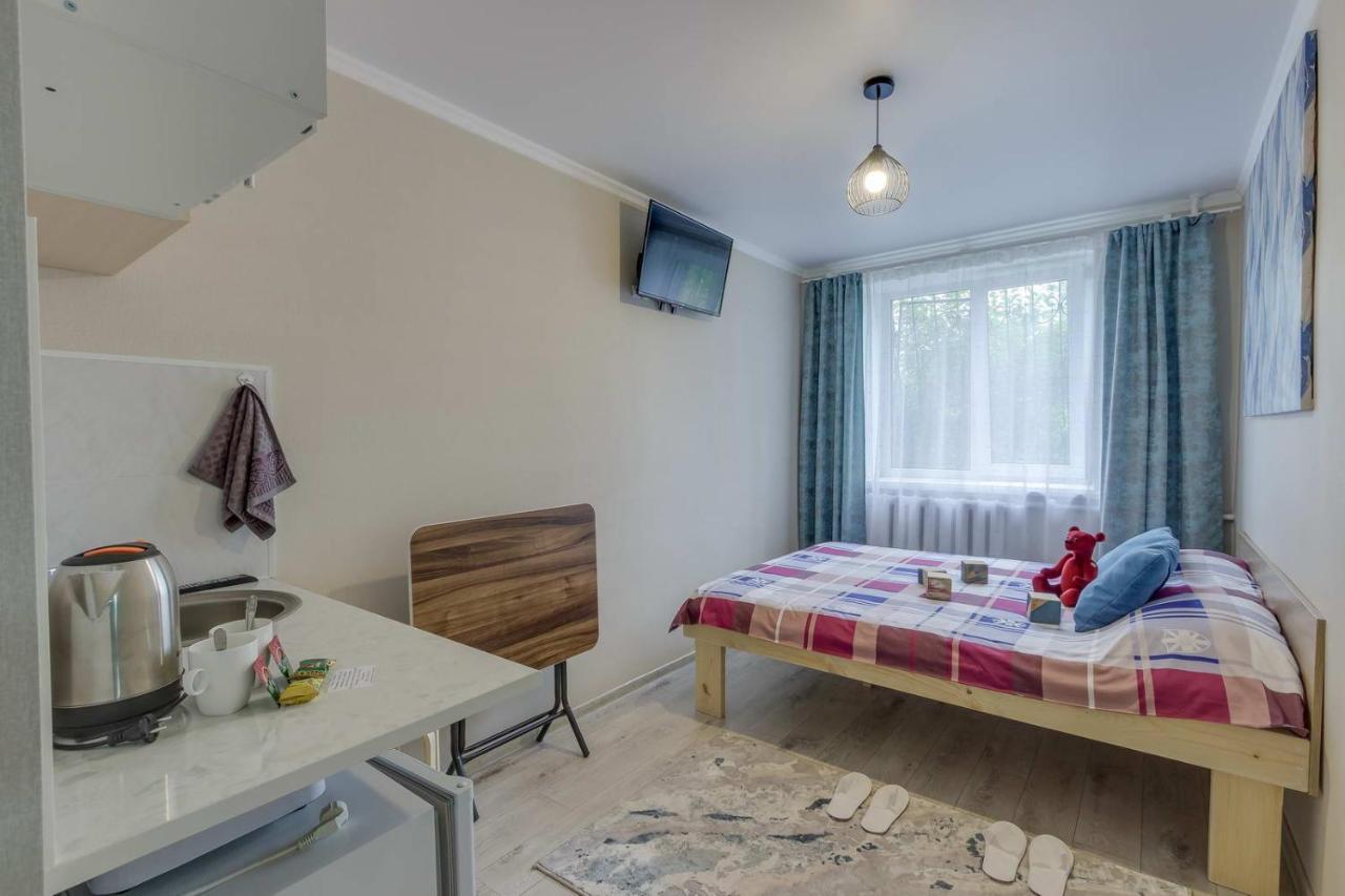 Yourhouse На Гагарина Утепова - Экономичнее Квартиры, Уютнее Гостиницы Αλμάτι Εξωτερικό φωτογραφία
